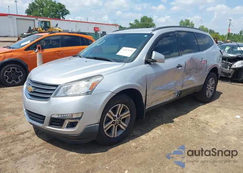 2016 Chevrolet Traverse 1Lt from USA, damaged, VIN 1GNKVGKDXGJ344238